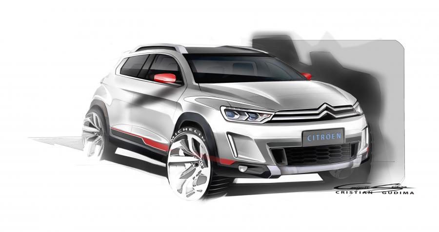  Citroen C-XR Concept 2014 года  (фото 4 из 6)
